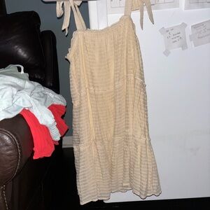 Cream Tiered Women's Skirt Altard state